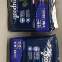Goodnites Boys' Nighttime Bedwetting Underwear, Size S/M (43-68 lbs), 44 Ct (2 Packs of 22)