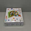 Marble Run for Kids Ages 4-8 145 PCS Dinosaur Giraffe Building Blocks with 10 Marbles Slide Dino Smooth Edges Design Works with Large Brick Toys STEM Track Toys Creative Gift for Boys Girls