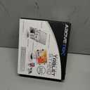 AboveTEK Retail Kiosk iPad Stand, 360 Rotating Commercial POS Tablet Stand, Fits 6"-13" (Screens) iPad mini Pro-Business Swivel Tablet Holder, for Store Office Reception Kitchen Desktop (White)