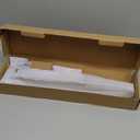 25.5" Commercial Panic Exit Device - Stainless Steel Push Bar Door Lock for Single/Double Doors, Anti-Corrosion Emergency Exit Hardware (Surface Mount)