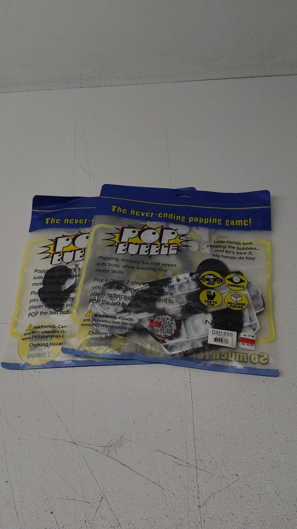 The never-ending Popping Game