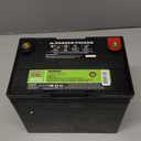 Interstate Batteries 12V 35AH Sealed Lead Acid (SLA) AGM Deep Cycle Battery (DCM0035) Insert Terminals