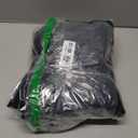 WZIKAI Mens Cargo Pants Relaxed Fit Drawstring Joggers Sweatpants for Men Workout Casual Long Trousers 2XL