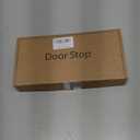 3 Pack Windproof Door Stoppers Adjustable Bottom of Door Holder No Drilling Heavy Duty Mechanical Floor Door Stop with Screws and Adhesive Oil Rubbed Bronze 87006-ORB-3