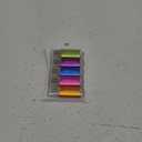 EASTFUN 5Pcs 8GB USB Flash Drive USB 2.0 Flash Memory Stick Thumb Stick Pen(Five Mixed Colors: Blue Purple Rose Green Gold)