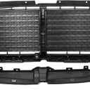 JOLONG Front Active Radiator Shutter Grille w/o Motor for 2022-2025 Chevy Silverado 1500 Replacement for 85608730