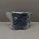 Pawtong 19oz Insulated Vacuum Food Jar with Buckle Lid Wide Mouth Soup Thermo for Hot Food Kids Leakproof Stainless Steel Lunch Container- Blue