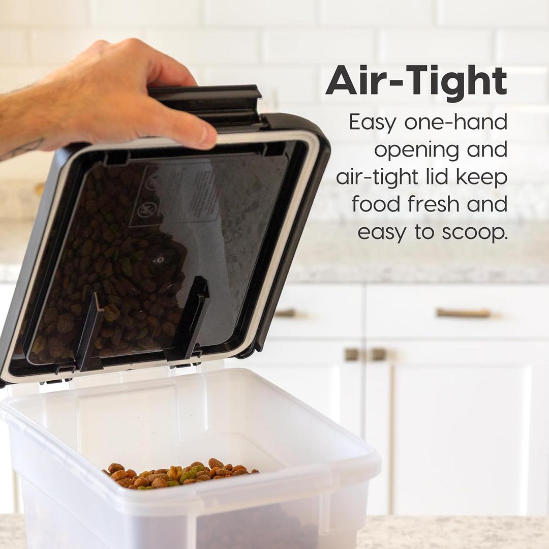 IRIS USA Airtight Dog Food Storage Container,  IRIS USA Airtight Dog Food Storage Container,