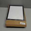 YixangDD 30 Pack Magnetic Sign Holder 8.5 x 11, Self-Adhesive Magnetic Wall Mount Sign Holder, Magnetic Document Holder for Wall Window Office Poster Store