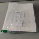 Kucoele 20 PCS Pie Boxes, 10 x 10 x 2.5 Inches Bakery Boxes with Window, Auto-Popup Cookie Boxes White Treat Boxes for Chocolate Strawberries, Pastries, Muffins, Donuts