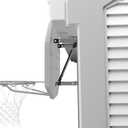 Spalding Universal Basketball Backboard Mounting Bracket | Adapts to Fit Roof, Flat Surface, or 3.5" Round Pole | Non Adjustable Height