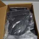 Suptek Speaker Wall Mounts, Dual Speaker Stands for Surround Sound Speakers, Universal Bracket, Tilt Swivel Shelves Up to 55lbs Black (2 Pack)