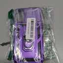 Janmitta Case for iPhone 14 Pro Max Phone Cover Built in Slide Camera Lens Cover+Screen Protector,Heavy Duty Shockproof Full Body PhoneCase with Finger Ring Holder Kickstand,Purple