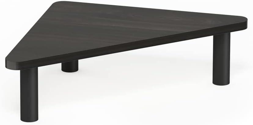 18133EX-BK Turn-N-Tube Corner Monitor Riser Stand Espresso & Black - 19.61 x 4.61 x 10.59 in.