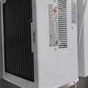 Midea 8,000 BTU U Shaped Smart Inverter Window Air Conditioner - Cools 350 Sq Ft, Ultra Quiet with Open Window Flexibility - Alexa/Google Assistant Compatible - 37% Energy Savings, Remote (Updated)