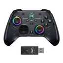QRD FERROX M5 Wireless Controller for Xbox Series X|S, Xbox One,Nintendo Switch,PC,Xbox Controller with 2.4Ghz USB Dongle,Flexible Macro Recording,Turbo
