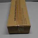 BAYKA Wall Shelves for Bedroom Decor, Floating Shelves for Wall, Display Mounted Rustic Wood Shelf for Books,Plants,Corner Shelves for Bathroom,Kitchen,Living Room(Rustic Brown,Set of 3)