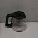 Mr. Coffee 12-Cup Replacement Carafe  Compatible with Mr. Coffee 12 Cup Machines, Glass Pot with Black Handle