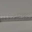 Blulu 4 Pcs Aluminum Tile Edge Trim Edging 49-1/4 in. L Shaped Metal Tile Corner Trim Protector with 90 Angle for Backsplash, Bathroom, Kitchen(Black,3/8 in.)