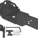 Motorcycle Engine Skid Plate Replacement for BMW F750GS F850GS F750 GS F850 GS 2018-2025 F900GS F900 GS 2023-2025 Engine Chassis Guard Cover Bash Pan Frame Protector (Black)