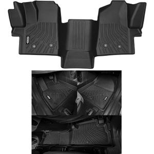 All Weather Floor Mats for 2022-2024 Ford Transit (All Models w/Vinyl Floors) Floor Mats Replacement for Ford Transit Accessories Guard Odorless Floor Liner All Weather Floor Mats for 2022-2024 Ford Transit (All Models w/Vinyl Floors) Floor Mats Replacement for Ford Transit Accessories Guard Odorless Floor Liner