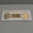 6PCS Tall Candle Candlestick Holder, Taper Pillar Candle Sticks Stand Holders for Table Centerpiece, Metal Tall Taper Candelabra Stands Elegant Decor Set Wedding Festival Decor(Color:Gold)