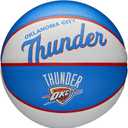 WILSON NBA Team Retro Mini Basketballs - Mini Size - 3"