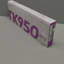 EWEADN TK950 Typewriter Keyboard Wireless Mechanical Keyboard, 104 Keys Aesthetic Typewriter Keyboards with White Backlit, Anti-Ghosting, Blue Switch Bluetooth/2.4GHz/Wired Keyboards-Pink