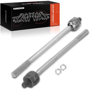 A-Premium 2 x Front Inner Tie Rod Ends, Compatible with Volvo XC60 2010-2016, S60 2011-2014, S60 Cross Country 2016, XC70 2008-2016, S80 2007-2016, V70 2008-2010