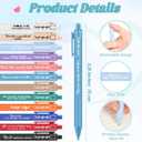 Jetec Nurse Appreciation Gifts Bulk 2026 CNA Week Pens for Women Men Graduation Students Inspirational Bookmark Card Ballpoint Pen Keychain for Nursing Coworker Assistant Thank You Gifts(24 Sets)