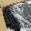 13110001 Hard Door Storage Bag with Handle for 1976-2023 Jeep Wrangler JK JKU JL JLU TJ YJ CJ Sports Sahara Freedom Rubicon Unlimited Gladiator JT 2-Door 4-Door (Black 4 Pack)