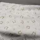 Feandrea Washable Pee Pads for Dogs, 2 Pack, Reusable Dog Pads, 48 x 36 Inches, L, Waterproof Pet Training Pads, Leakproof, Non-Slip, Super Absorbent, for Dogs, Cats, Rabbits, Cloud White UPTD003W01