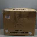 BestOffice Office Chair Ergonomic Cheap Desk Chair Mesh Computer Chair Lumbar Support Modern Executive Adjustable Stool Rolling Swivel Chair for Back Pain (Grey) (1 Pcs)