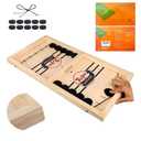Fast Sling Puck Game,Sling Puck Game, Sling Board Games Toy,Paced Winner Board Games Toys for Kids & Adults
