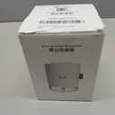 Portable Mini Humidifier, 500ml Small Cool Mist Humidifier, USB Personal Desktop Humidifiers for Baby Bedroom Travel Office Home, Auto Shut-Off, 2 Mist Modes, Super Quiet, White