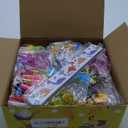 GOAUS Easter Egg Fillers Party Favors for Kids, 220 Pcs Small Toys Prizes Bulk, Goodie Bags Stuffers, Treasure Box Toys for Classroom, Prize Box Birthday Goody Bag