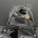 Baby Swings for Infants - Lulabelle Portable Infant Swing with Adjustable Height, 5 Sway Speeds with Remote Control, Lullaby Songs, Stationary Seat Baby Swing - for Girls & Boys.