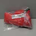 DIYDEC 2pcs Christmas Velvet Santa Bags with Drawstring Christmas Red Santa Gift Bags Large Gift Sack for Xmas Present Party Supply Costume Holiday Wrapping