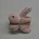 Toddler Rabbit Winter Slippers - Soft Plush Indoor Bunny Slippers for Girls & Boys (8-9 Toddler)