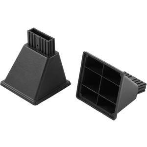 70-01-261 DGF510SBP Leg End Cap Grill Replacement Parts for Dyna Glo Grill Parts DGB515SDP DGB515SDP-D DGF510PBP-D DGF510PBP DGF510SSP DGF510SSP-D DGB515RDP DGB510SSP Dyna-Glo Leg Shoes 2Pcs