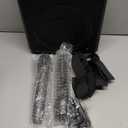 Karaoke Machine with 2 Wireless Rechargeable Microphones: Portable Bluetooth Speaker for Adults & Kids - PA System with Lights Supports TWS/TF Card/USB/AUX for Home Party