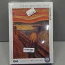 EuroGraphics The Scream by Edvard Munch Puzzle (1000-Piece), (Model: 6000-4489)