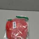 Women Sexy Lingerie Set Naughty Lace Up Corset Bodysuit Underwire Lingerie Babydoll With Garter Belt and Bow Tie (Red, XL)