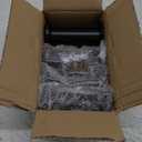 4 Pcs Metal Adjustable Furniture Legs 4.72-7.87 inch, Adjustable Cabinet Legs for Sofa/Bed/Chair/Couch/Dresser/Table,Heavy Duty Bed Replacement Support Legs for Bed Frame/Bed Center Slat (Black)