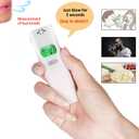 Bad Breath Tester, Portable Instant Mouth Odor Detector, Bad Breath Analyzer for Oral Health Check (White 2)