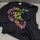 Do The Math Multiply Love Add Hope Math Teacher Tie Dye Mens TShirt,2XL