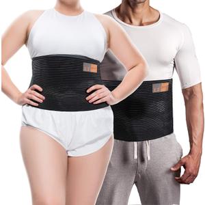 Everyday Medical Plus Size Umbilical Hernia Support Belt I Pain and Discomfort Relief from Umbilical, Navel, Ventral and Incisional Hernias I Hernia Binder for Big Men and Large Women I XXXL/3XL