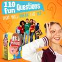 Family Conversation Starters | Dinner Card Games | Road Trip Fun for Teens & Adults