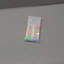 BTArtbox Press On Nails Short - Gilded Countdown, Lamp-Curable Gold French Tip Almond Press On Nails with Glue and Adhesive Tabs for Women in 16 Sizes - 32 Soft Gel Glue On Nails Kit