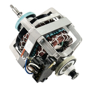 0EM 279827 Dryer Drive Motor with Pulley (Upgraded Blower Shaft Length) by puxyblue - Compatible with MayTag Kitchenaid Kenmore Whirlpool Dryer Motor Replaces AP3094245, EAP334304, PS334304,W10194250